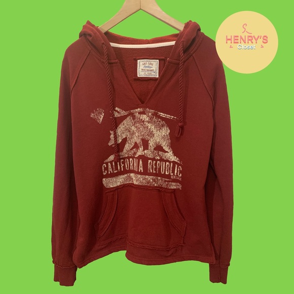 Tops - Cali Love Heritage Pacific Women’s Hoodie